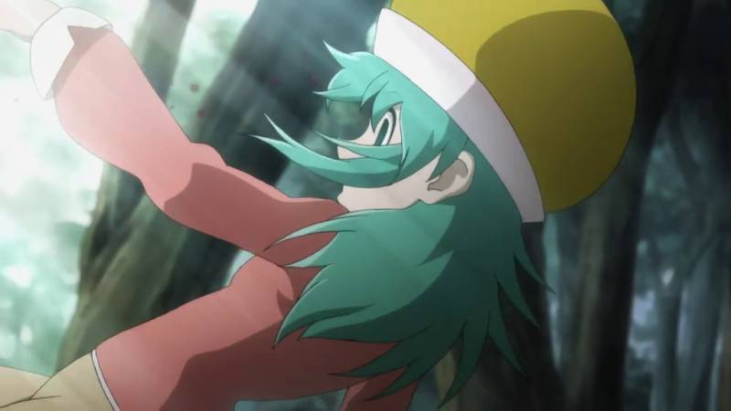 Ponzu tertembak. (dok. MADHOUSE/Hunter x Hunter)