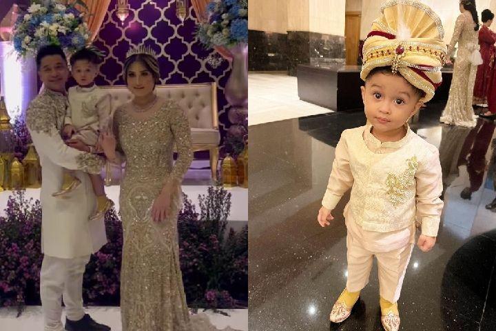 10 Potret Syukuran Khitanan Ardashir Anak Adly Fairuz, Digelar Mewah!