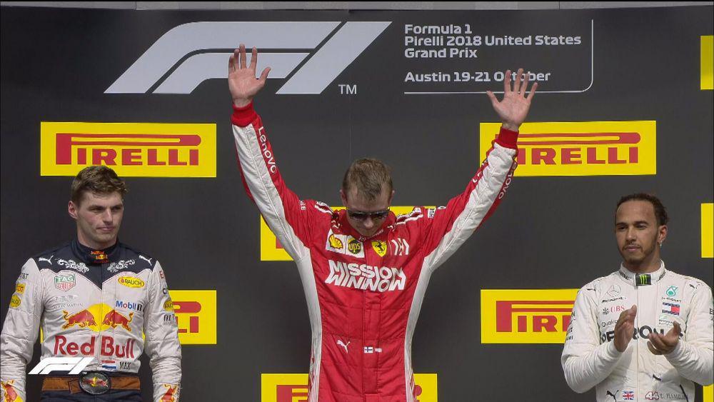 5 Pembalap Formula 1 yang Pernah Juara di Circuit of the Americas