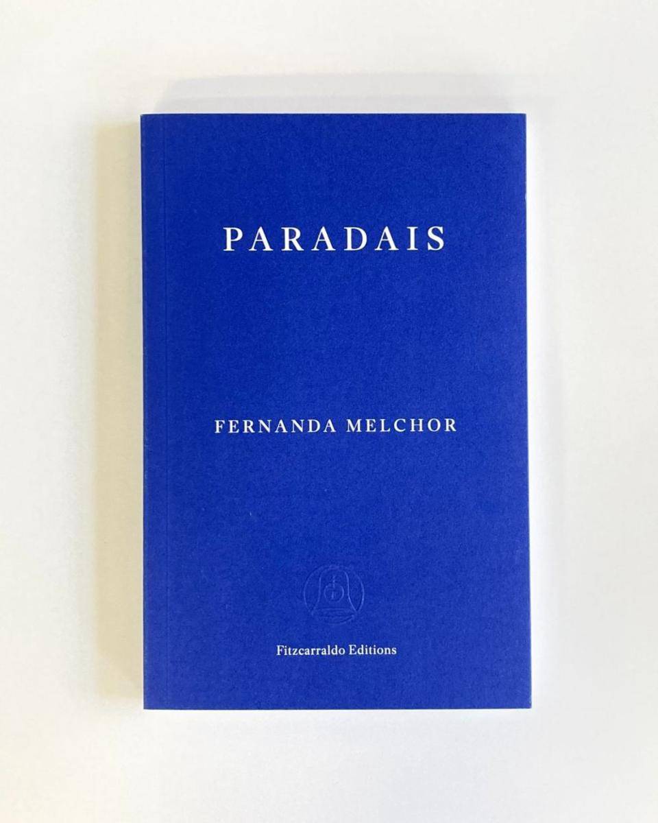 novel Paradais karya Fernanda Melchor (instagram.com/fitzcarraldoeditions)
