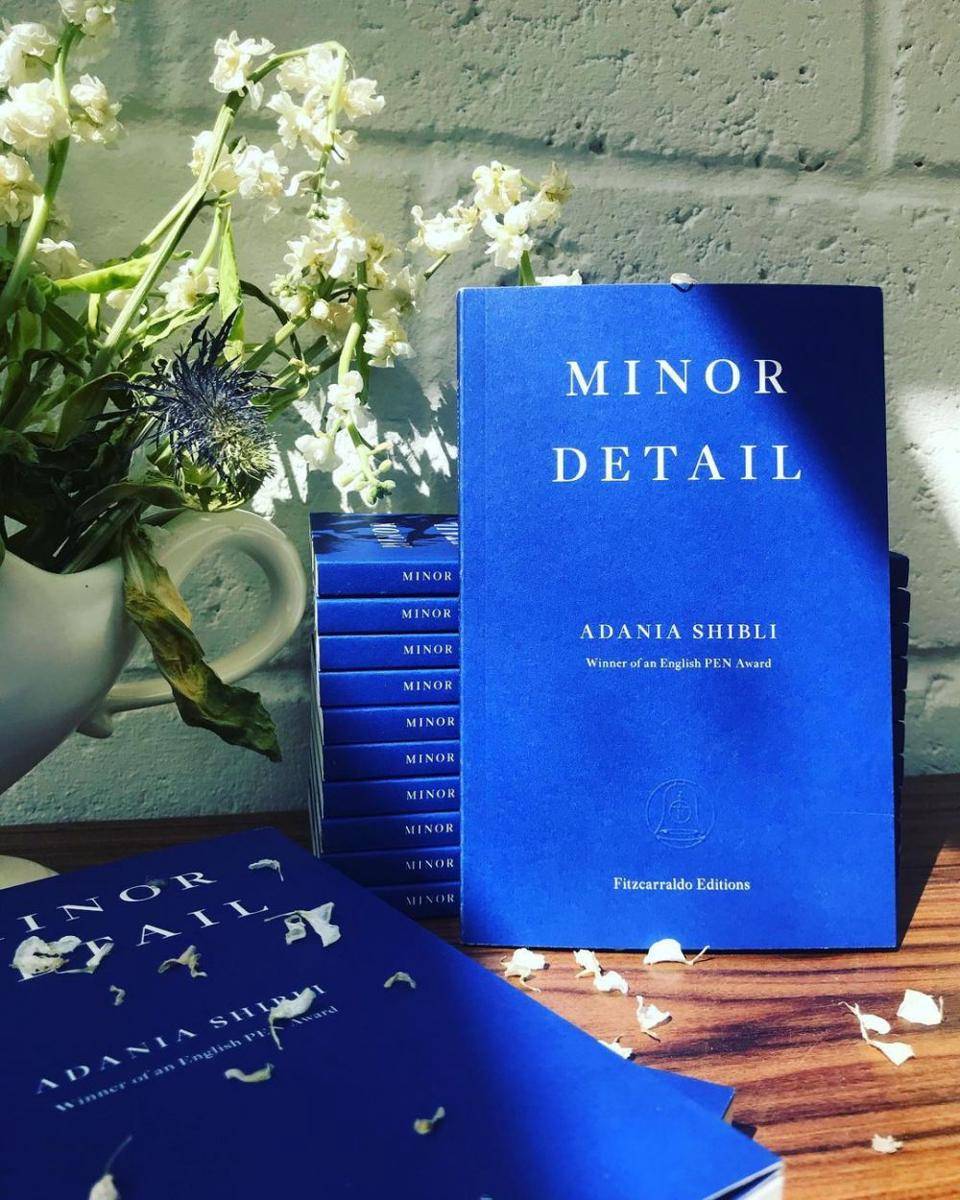 novel Minor Detail karya Adania Shibli (instagram.com/fitzcarraldoeditions)