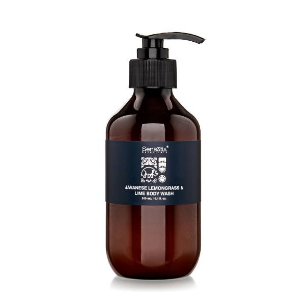 Sensatia Botanicals Javanese Lemongrass & Lime Body Wash (sensatia.com)