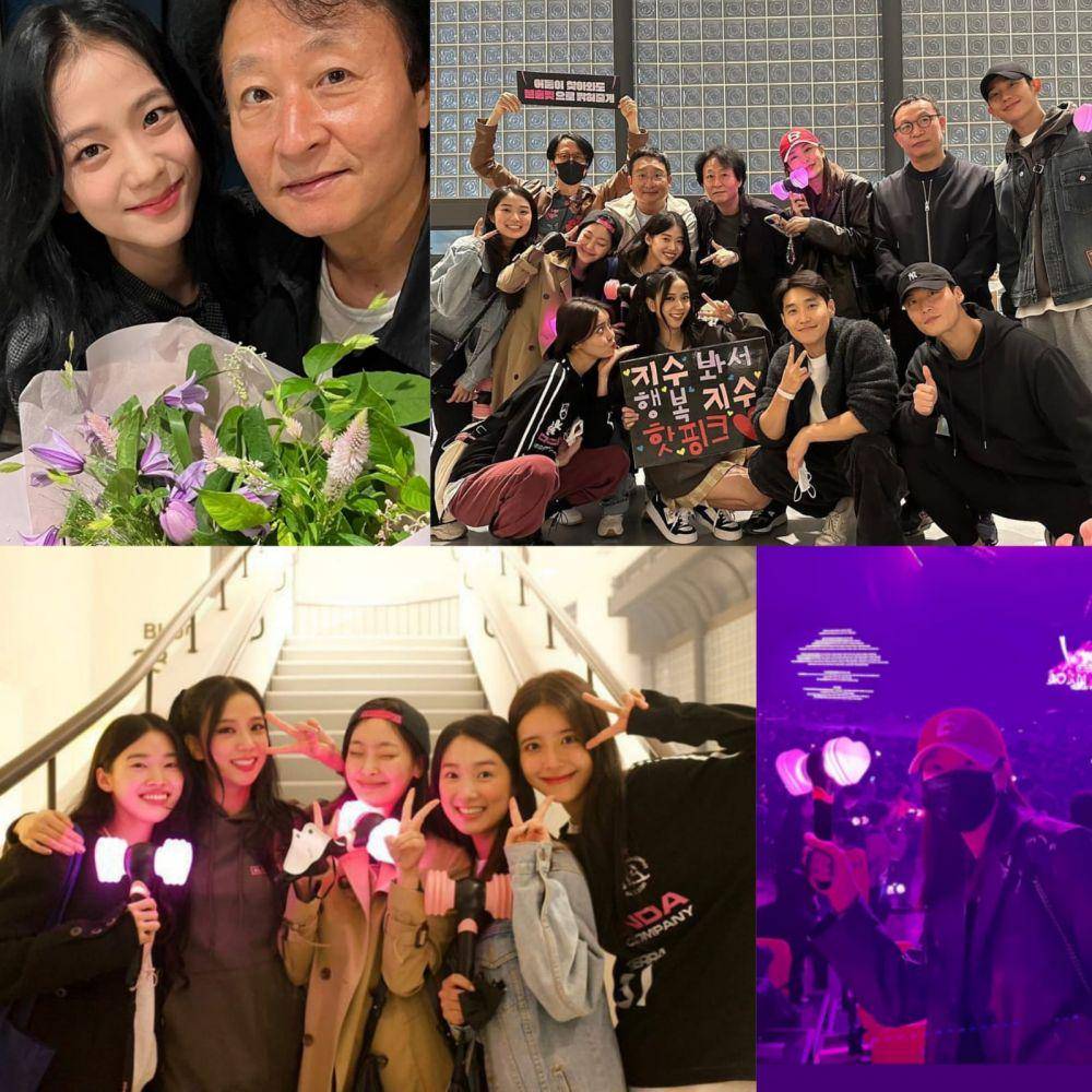 Para cast dan kru drama Snowdrop. (Berbagai)