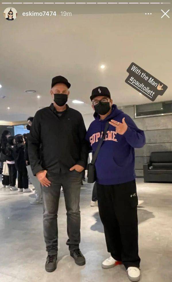 Paul Tollet President and Chief Executive Coachella. (ig/blackpinkpage_id)