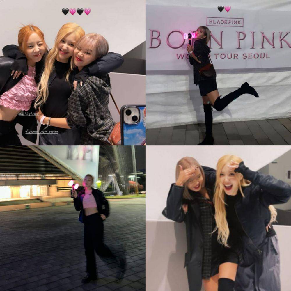 Penyanyi Ashley Choi dari Ladies' Code dan Joan. (Berbagai)