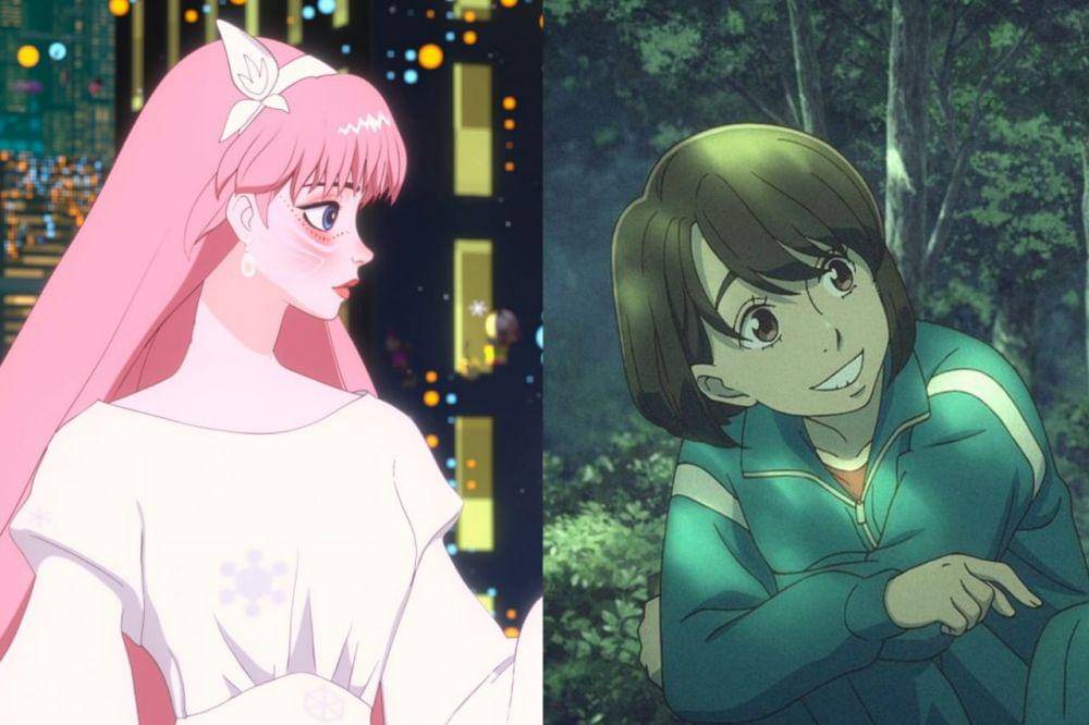 Belle dari Belle dan Tivoli dari Goodbye, Don Glees! (dok. Studio Chizu/Belle | dok. Madhouse/Goodbye, Don Glees!)