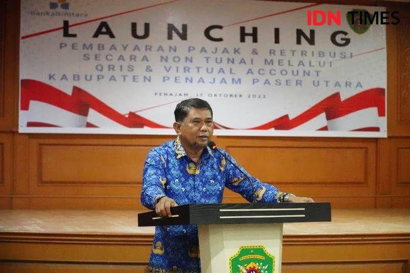 Plt Bupati Penajam Paser Utara, Hamdam (IDN Times/Ervan)