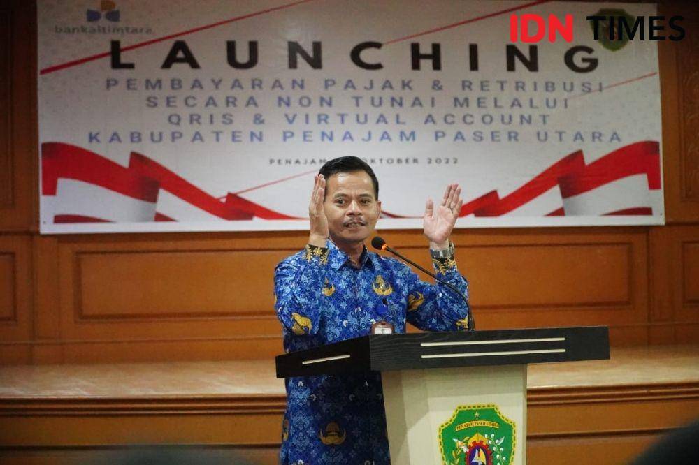 Plt Kepala Bepeda PPU, Tohar (IDN Times/Ervan)