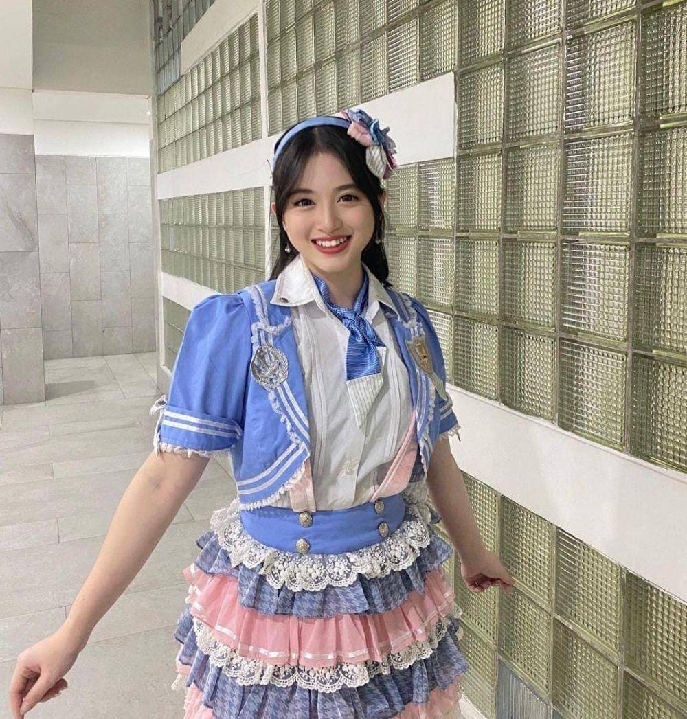 Eve Antoinette eks JKT48 (instagram.com/eveantoinettei)
