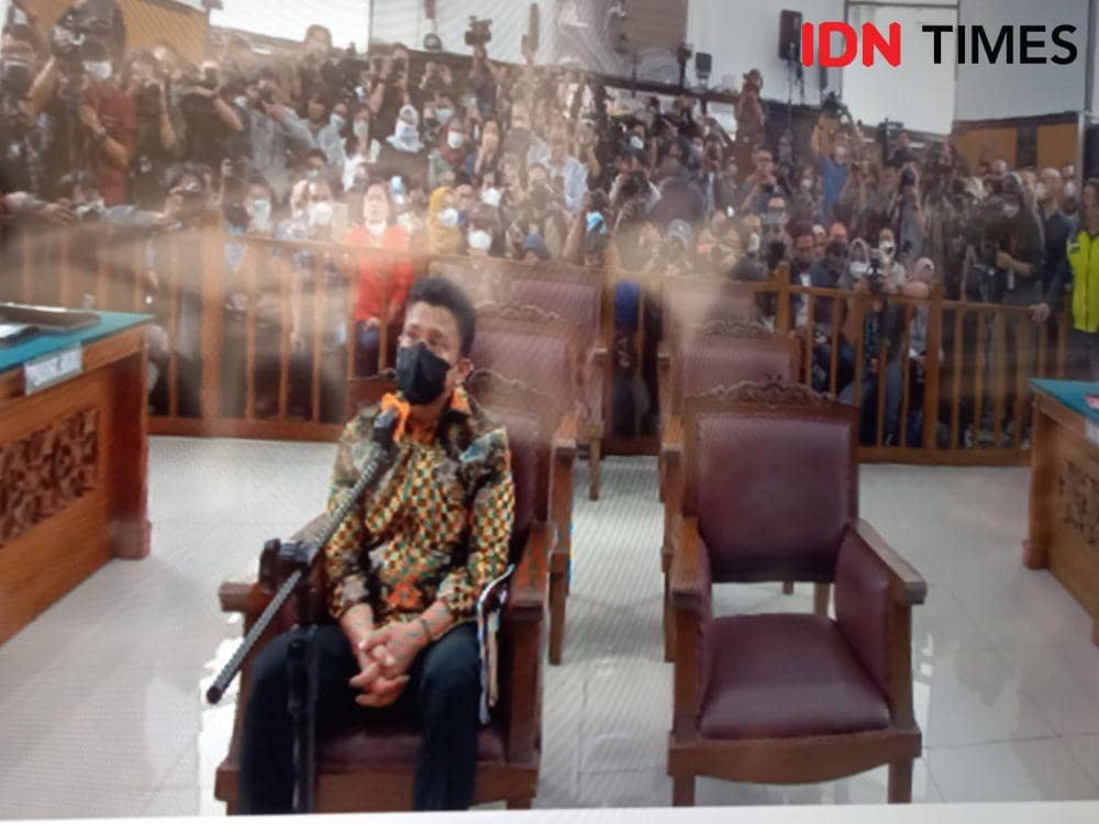 Bharada E Berdoa Sebelum Eksekusi Brigadir J