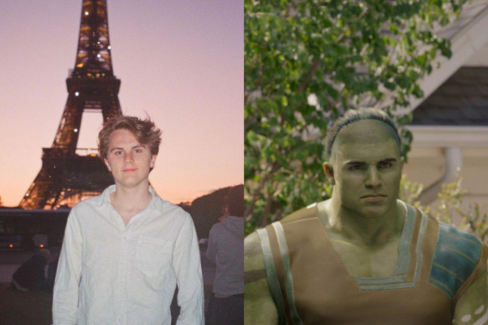 10 Foto Asli Will Deusner, Anak Hulk yang Jadi Bahan Guyon Fans Marvel