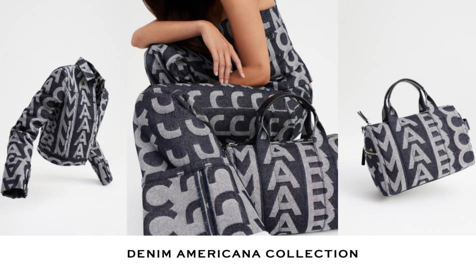 Koleksi Fall 2022 Marc Jacobs bertajuk Americana di instalasi store Marc Jacobs Plaza Indonesia. (dok. Catalogue Marc Jacobs)