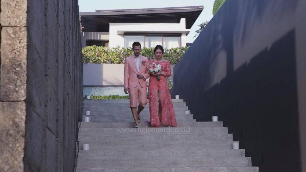 pernikahan Raffi Ahmad dan Nagita (YouTube.com/Leonarditeam)