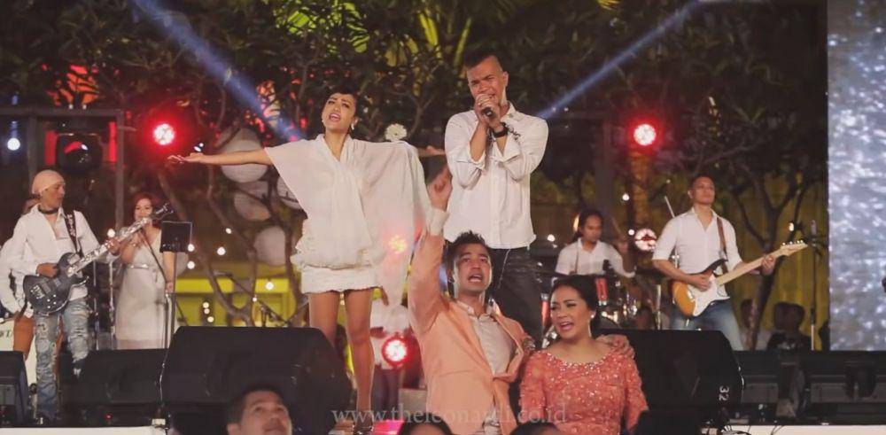 pernikahan Raffi Ahmad dan Nagita (YouTube.com/Leonarditeam)