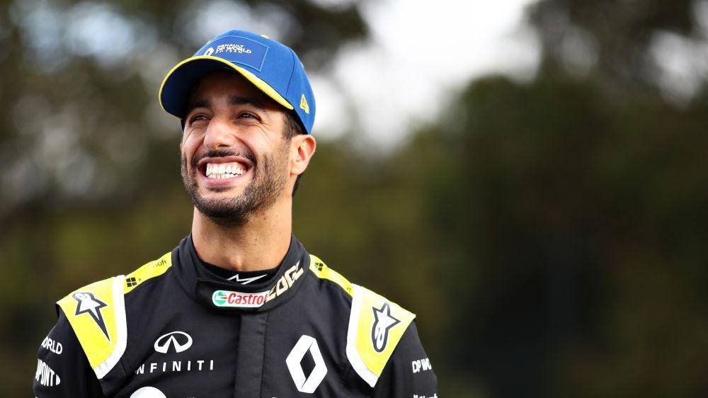 Daniel Ricciardo saat masih bersama Renault. (formula1.com)