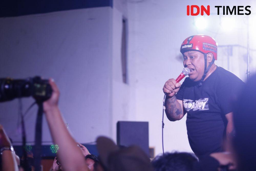 [FOTO] Meriahnya Rokbang Rua, Temu Kangen Pencinta Hardcore Makassar