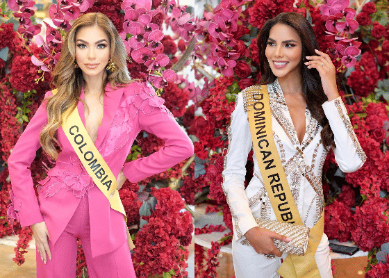 9 Potret Finalis Miss Grand International 2022 di Sesi Interview