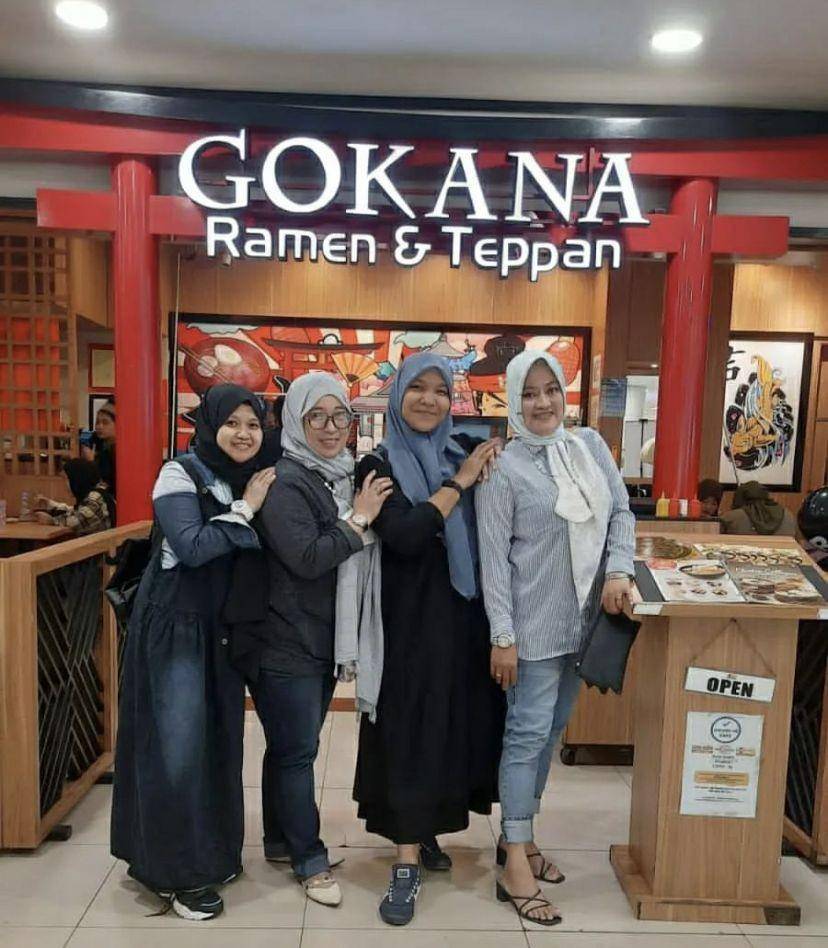 Gokana Ramen dan Teppan. (Instagram/muntiwahida)
