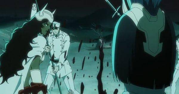 Mila Rose dan Apacci memulai pertarungan ( Dok. Pierrot / Bleach )