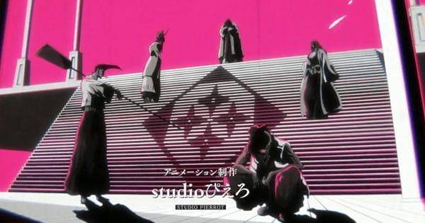 Para personil Divisi 0 Dok. Pierrot / Bleach )