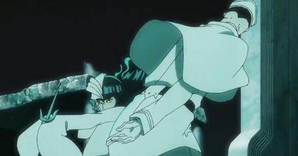 Sung-Sun mencoba menyerang Quilge ( Dok. Pierrot / Bleach )