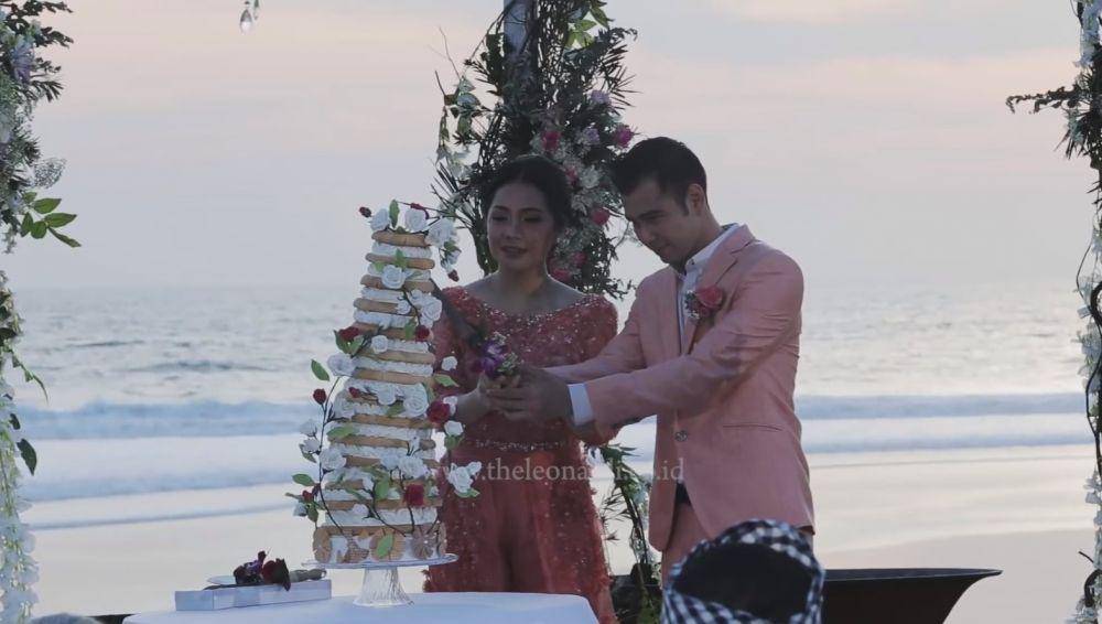 pernikahan Raffi Ahmad dan Nagita (YouTube.com/Leonarditeam)