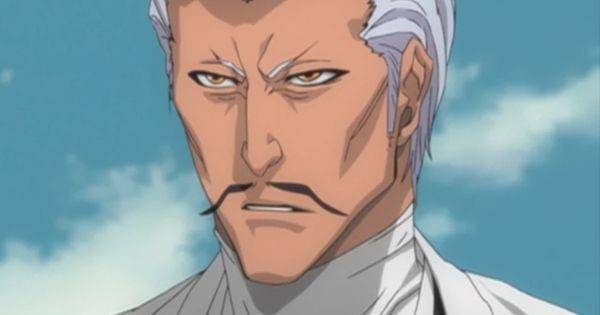 Chōjirō Sasakibe, wakil kapten divisi 1 ( Dok. Pierrot / Bleach )