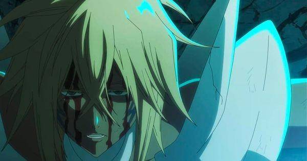 Tier Harribel kalah oleh Yhwach ( Dok. Pierrot / Bleach )