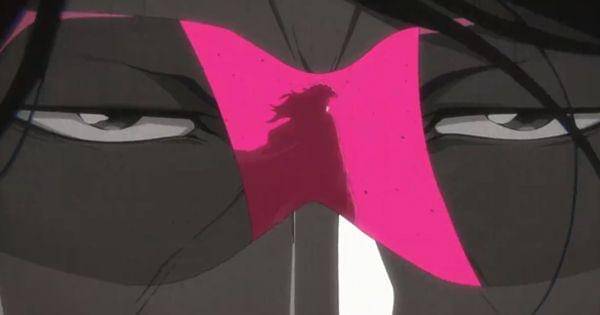 Sosok Yhwach dari sudut pandang Zangetsu hitam ( Dok. Pierrot / Bleach )