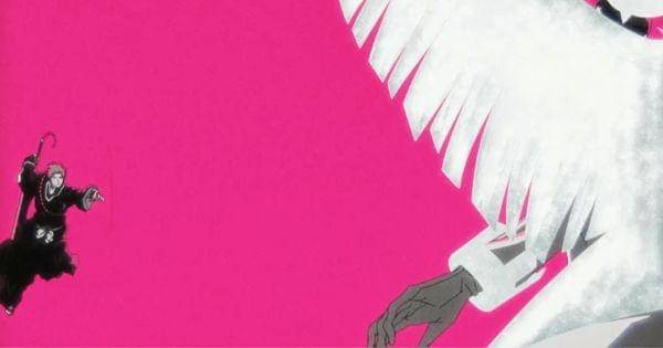 Ichigo menyerang Quilge ( Dok. Pierrot / Bleach )