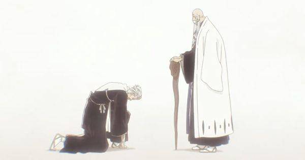 Kenangan Yamamoto tentang Sasakibe ( Dok. Pierrot / Bleach )