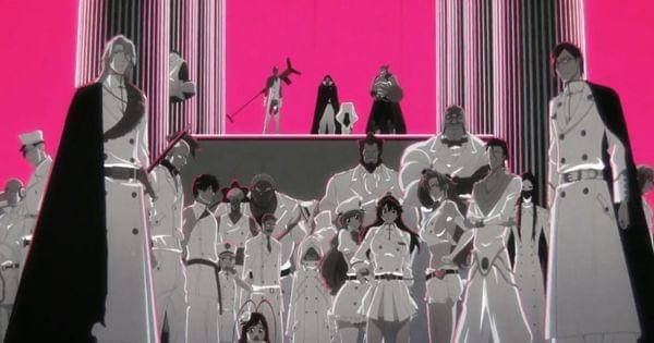 Yhwach dan para Sternritter ( Dok. Pierrot / Bleach )