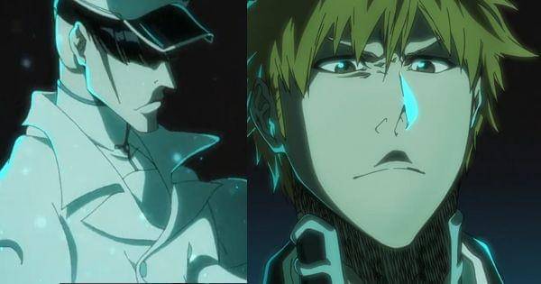 Ichigo bertemu Quilge  ( Dok. Pierrot / Bleach )