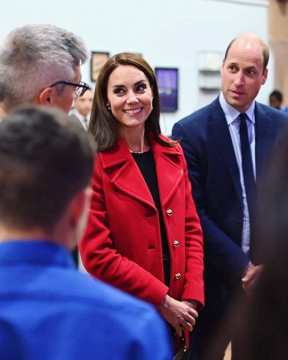potret Kate Middleton saat bertugas (instagram.com/theroyalfamily)