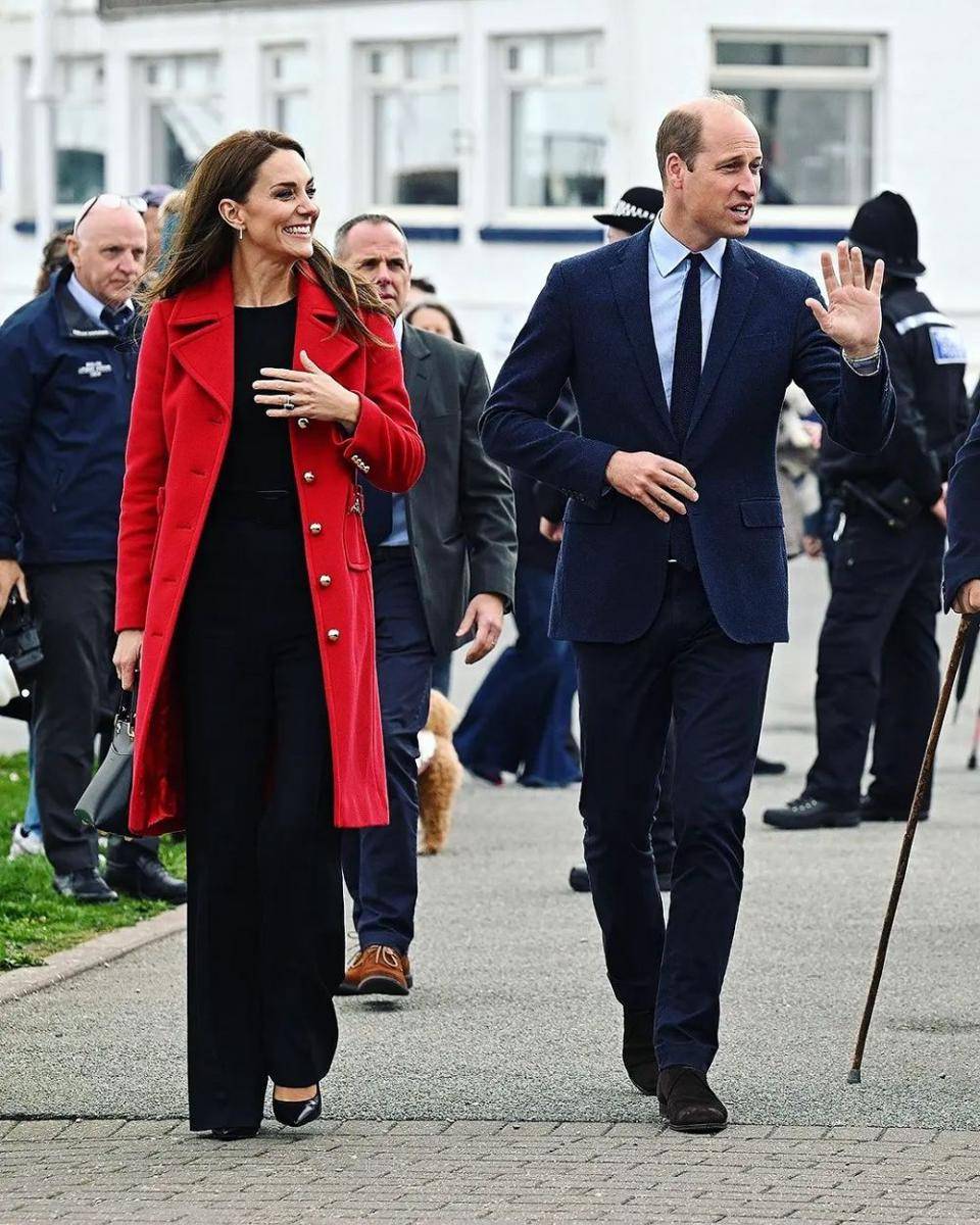 potret Kate Middleton saat bertugas (instagram.com/theroyalfamily)