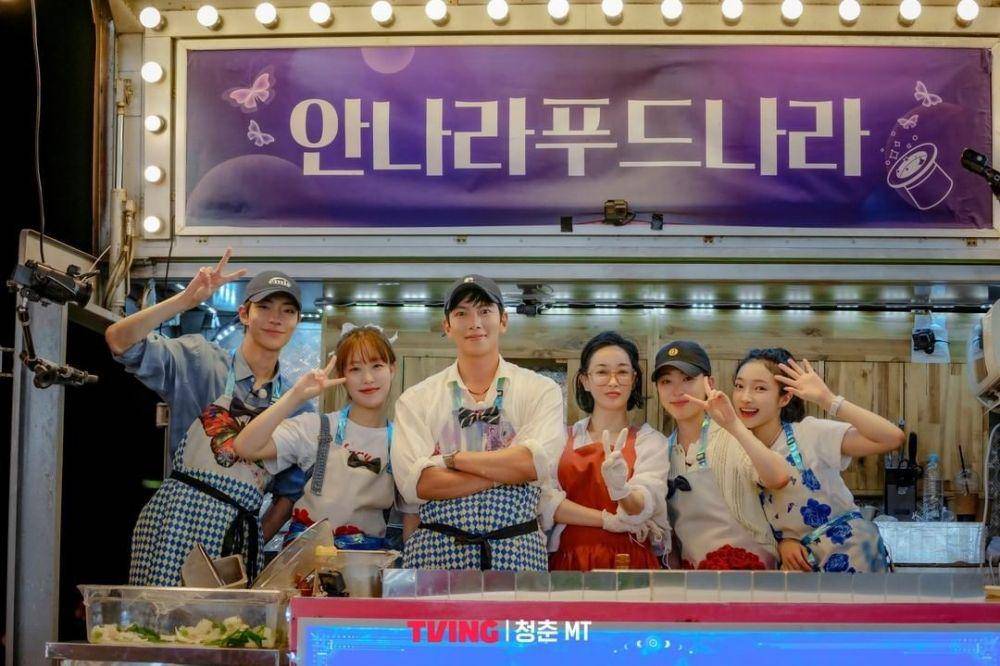 para pemeran drama The Sound of Magic di Young Actors' Retreat (instagram.com/tvn.asia)