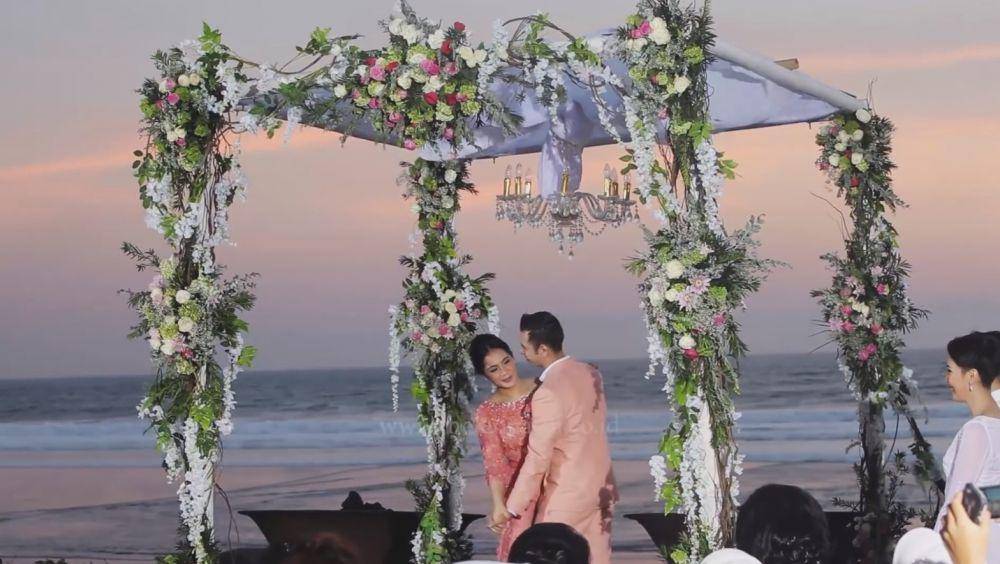 pernikahan Raffi Ahmad dan Nagita (YouTube.com/Leonarditeam)