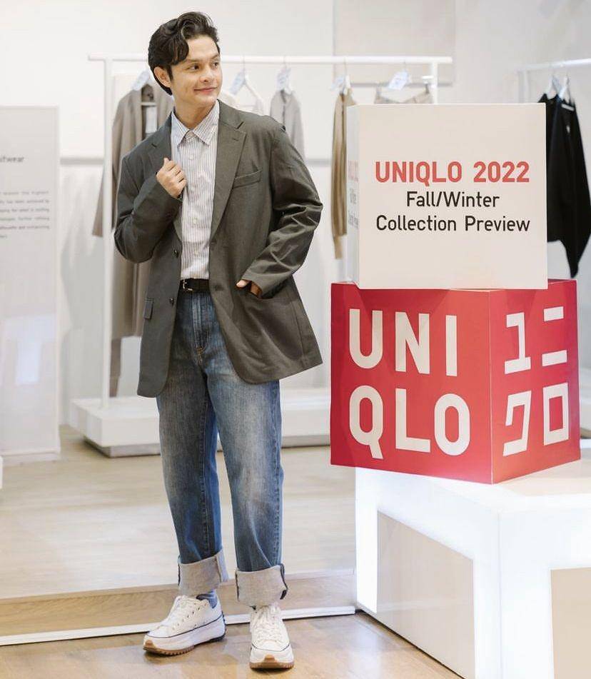 Uniqlo. (Instagram/tyanasaputra)