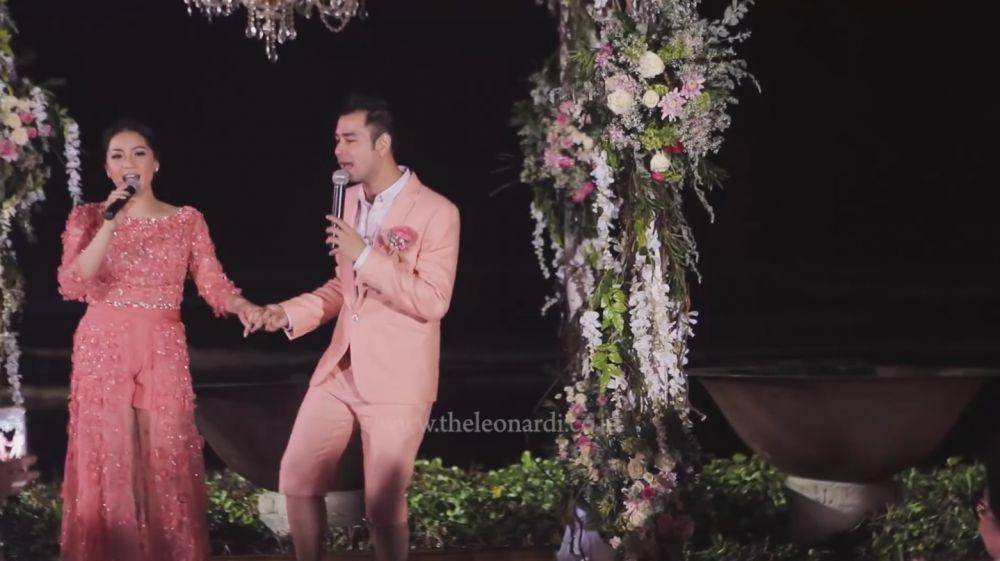 pernikahan Raffi Ahmad dan Nagita (YouTube.com/Leonarditeam)