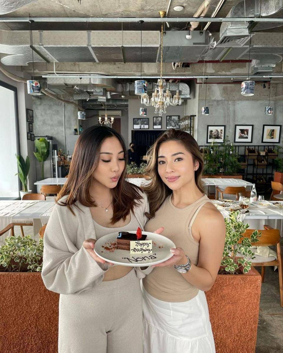 ulang tahun Nona Willy ke-25 (instagram.com/nonawilly16)