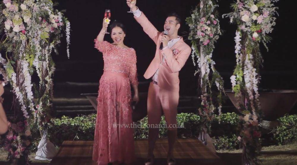 pernikahan Raffi Ahmad dan Nagita (YouTube.com/Leonarditeam)