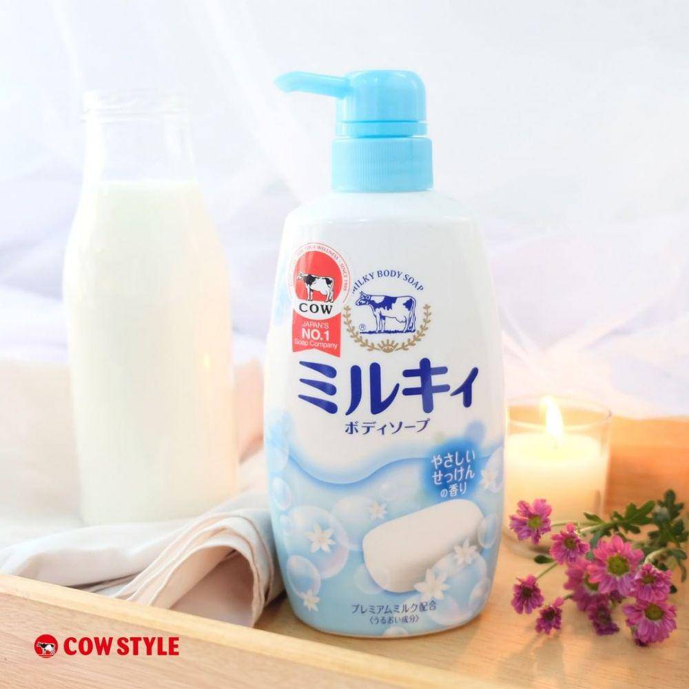 Cow Style Milky Body Soap (instagram.com/cowstyleid)