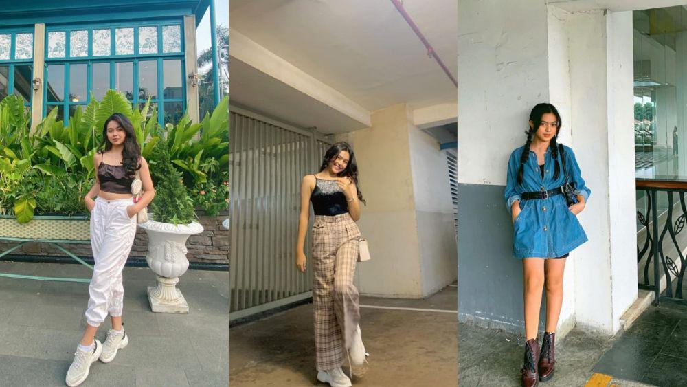 10 Ide Gaya Hangout ala Dinda Mahira yang Mudah Disontek