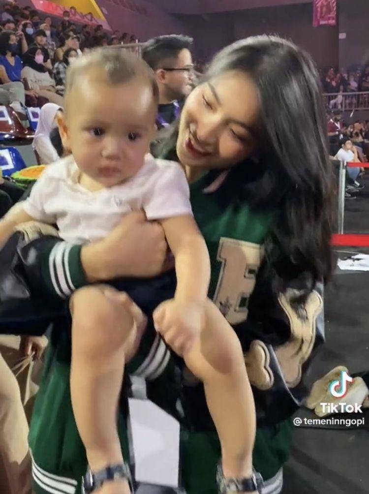 Rayyanza dan Rafathar dukung Raffi Ahmad (tiktok.com/temeninngopi)