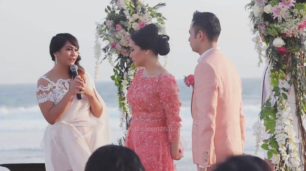 pernikahan Raffi Ahmad dan Nagita (YouTube.com/Leonarditeam)