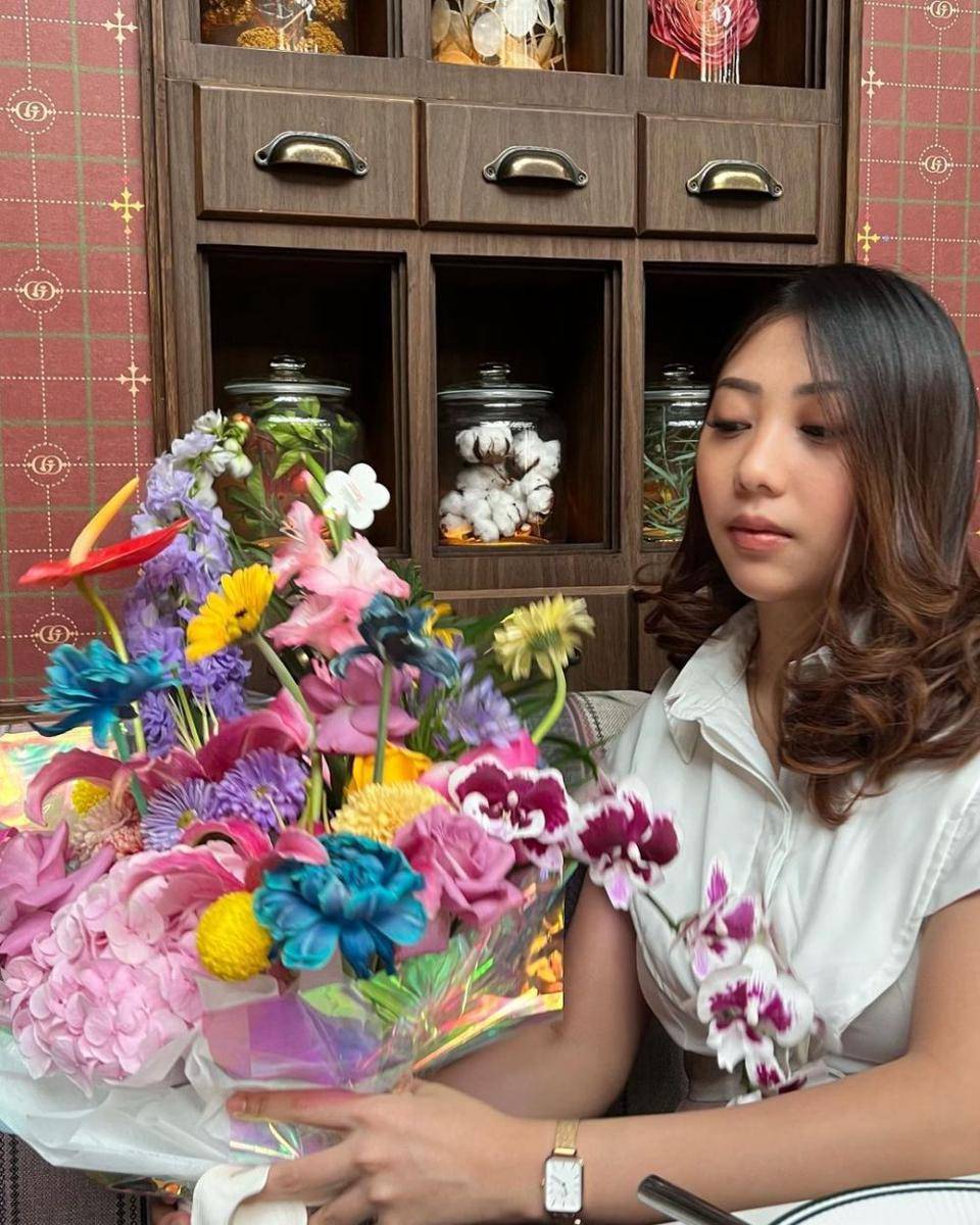 ulang tahun Nona Willy ke-25 (instagram.com/nonawilly16)