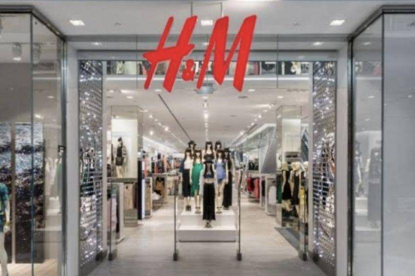 H&M. (Dok. IDN Times)