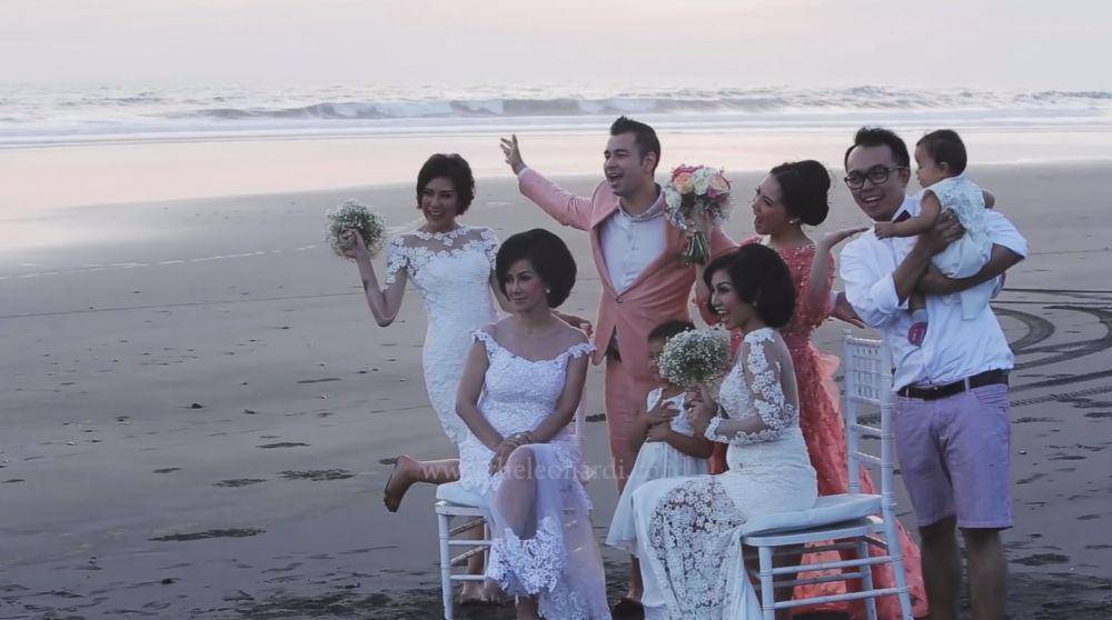 pernikahan Raffi Ahmad dan Nagita (YouTube.com/Leonarditeam)