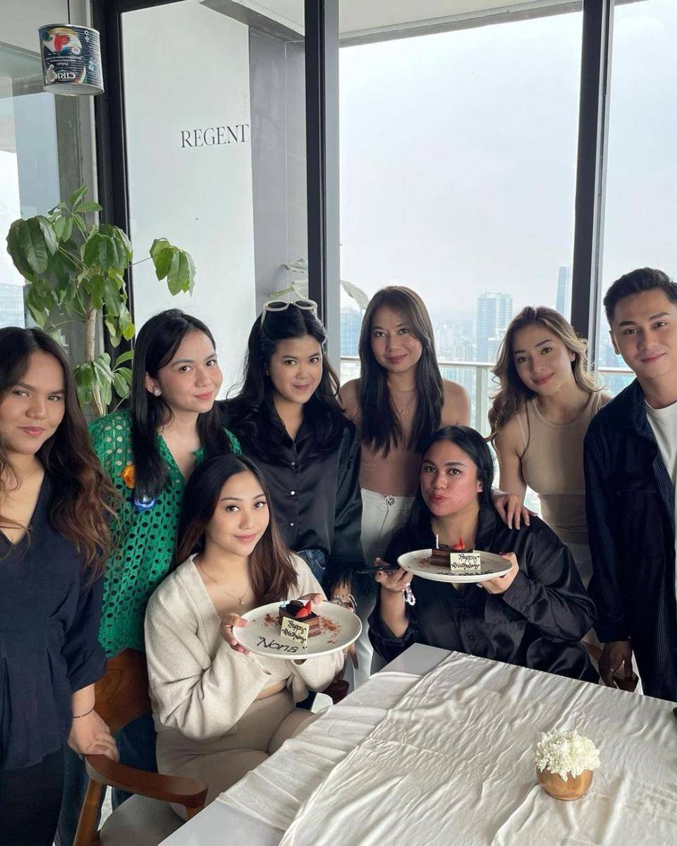 ulang tahun Nona Willy ke-25 (instagram.com/nonawilly16)