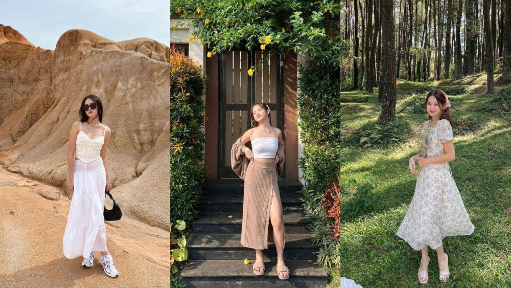 10 Ide Gaya Feminin ala Seleb Tiktok Odelyn Mackenzie, Kekinian!